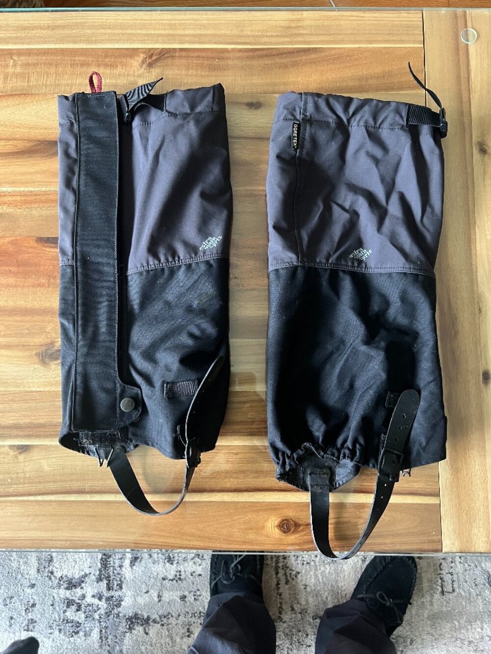 EMS Gore-Tex Hiking Gaiters Size Small